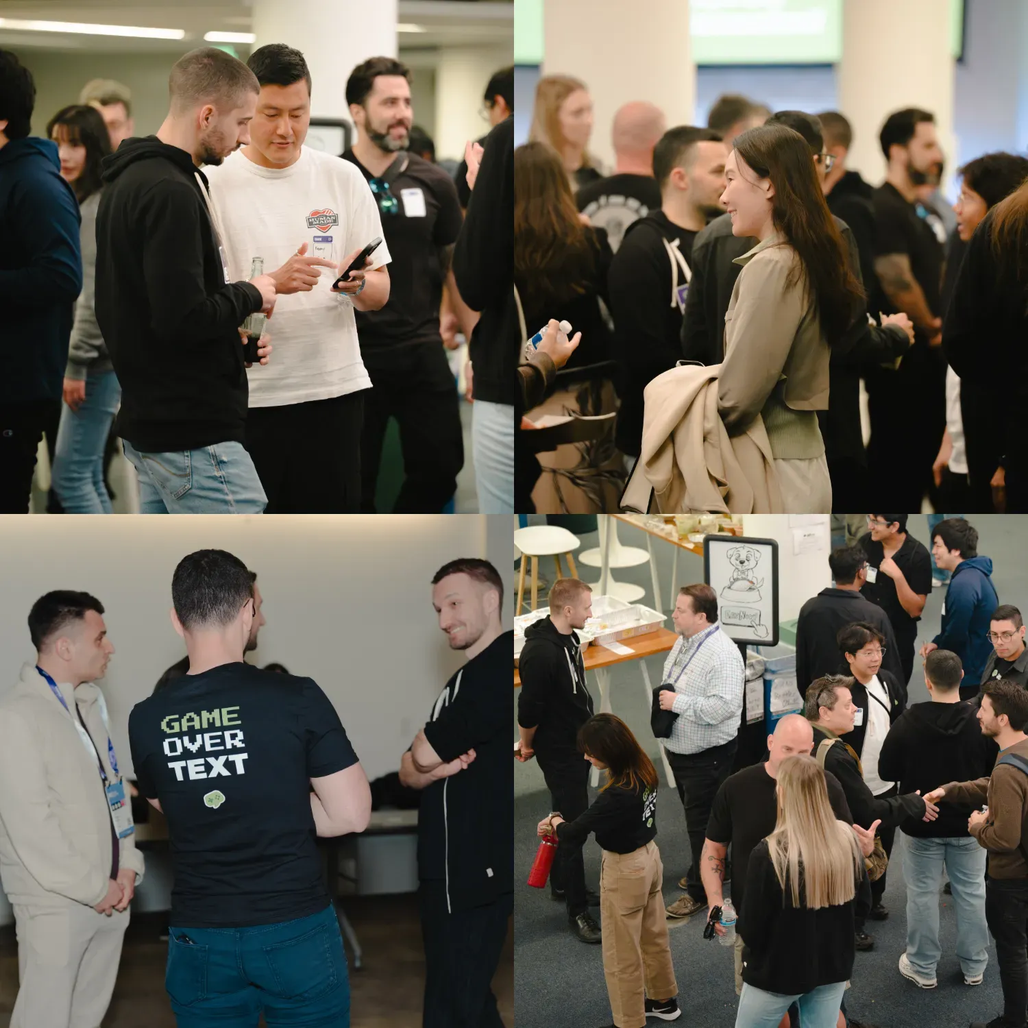 Panel at the Jest Developer Luncheon featuring Deyan Vitanov, CEO and Co-Founder of Jest, and Michael Dawson, Chief Business Officer of Pocket Gems and an early Jest launch partner.